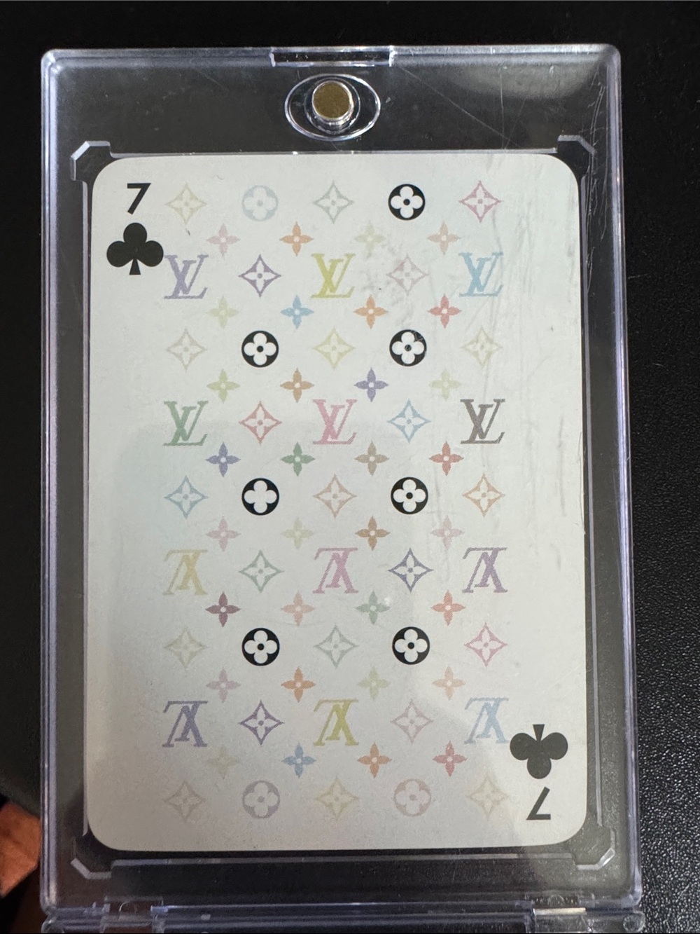 Louis Vuitton X Akashi Murakami Playing Card